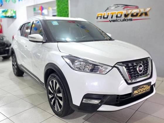NISSAN KICKS 1.6 16V FLEXSTART SV 4P XTRONIC NISSAN KICKS 1.6 16V FLEXSTART SV 4P XTRONIC